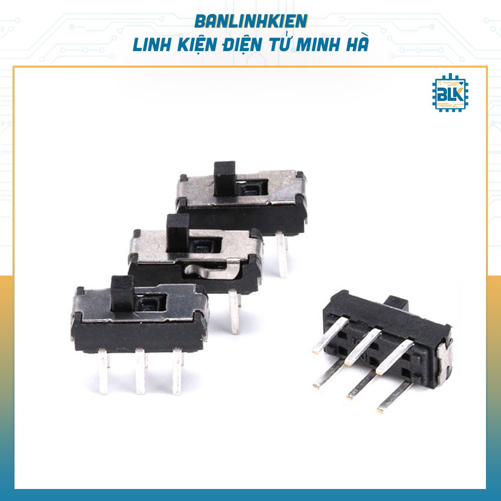 Công Tắc Gạt 6 Chân MH-G6 2.54MM