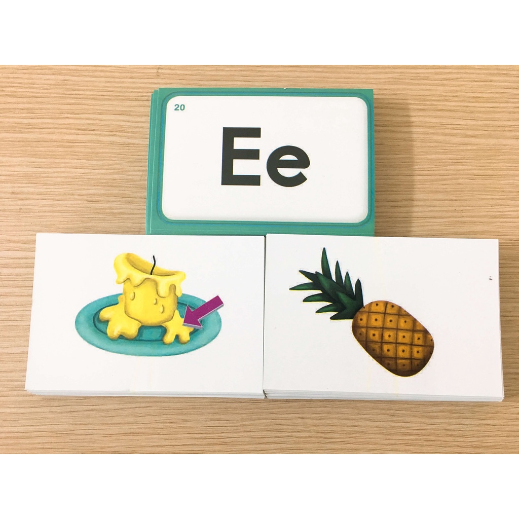 Thẻ Oxford Phonics World level 1 - 104 Thẻ