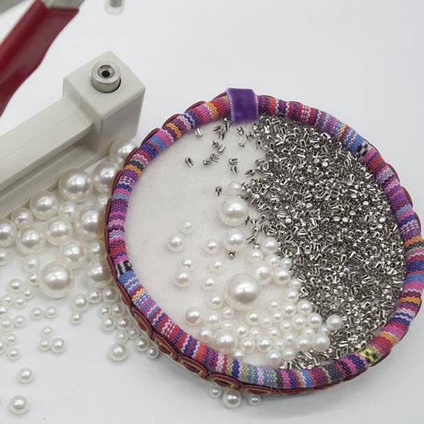 0,5kg đinh đóng hạt trai không lỗ