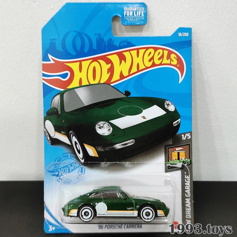 [New] Xe mô hình 1:64 Hot Wheels Basic HW Dream Garage 2021 - 96 Porsche Carrera GTB93