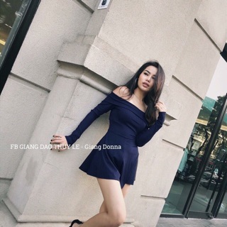 JUMPSUIT TRỄ VAI TD GIANG DONAL