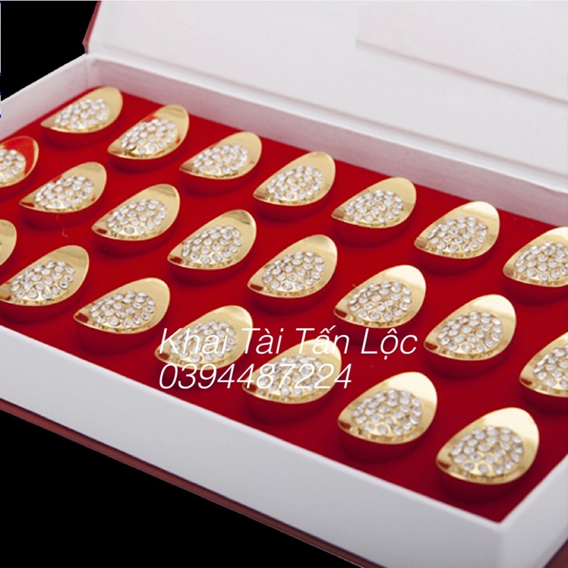 Thỏi vàng , nén vàng thần tài chiêu tài bằng kim loại