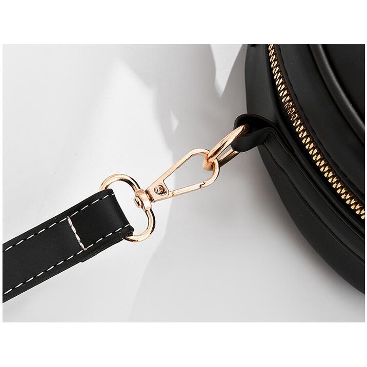 Túi xách đeo vai Chuwanglin bằng da nhỏ thời trang cho nữ