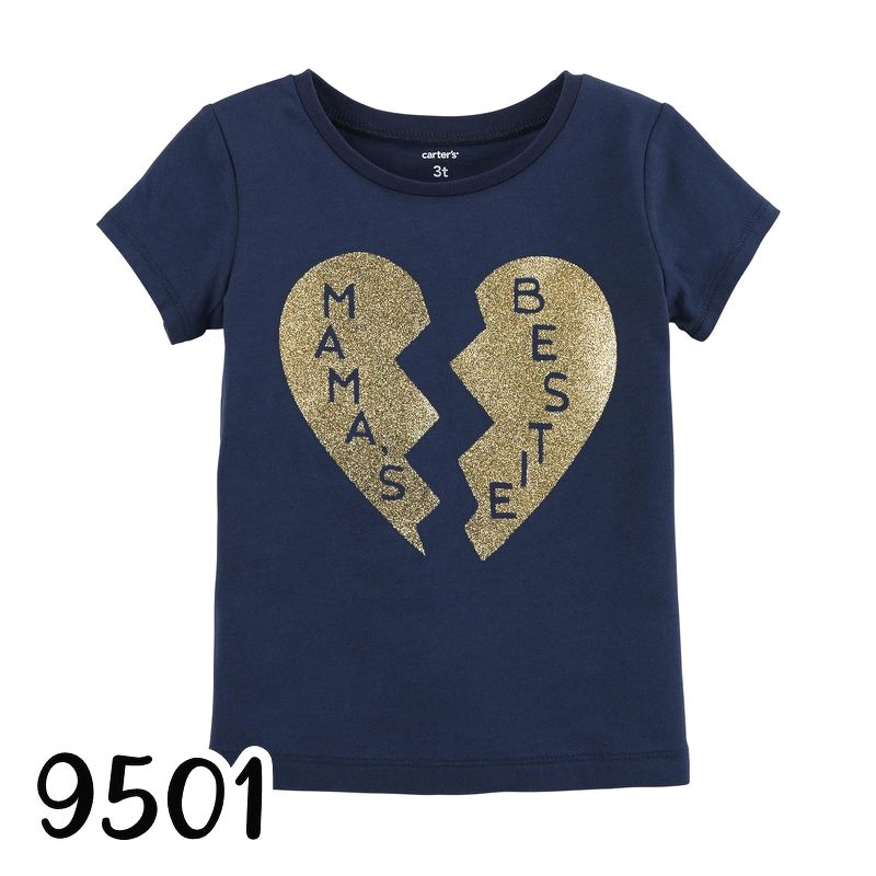 ÁO THUN BÉ GÁI CARTER 9501