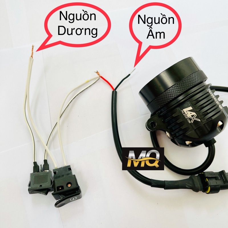 ĐÈN L4X CREE TRỢ SÁNG 💣CHÍNH HÃNG mQ💣