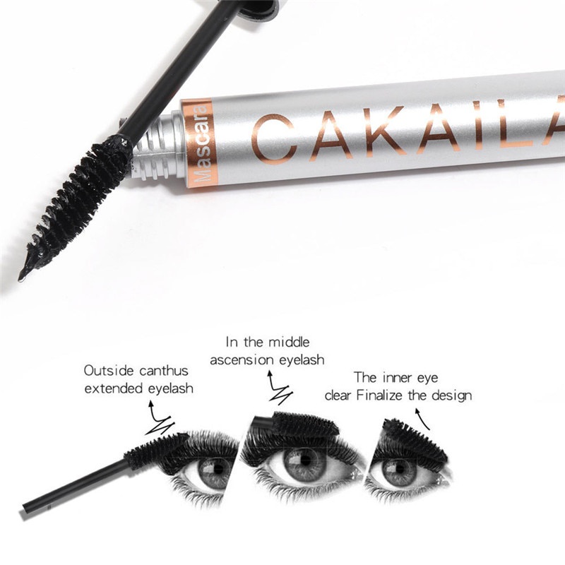 [Hàng mới về] Mascara Sợi Tơ 4d Chuốt Dài Và Cong Mi 3d Không Thấm Nước | BigBuy360 - bigbuy360.vn