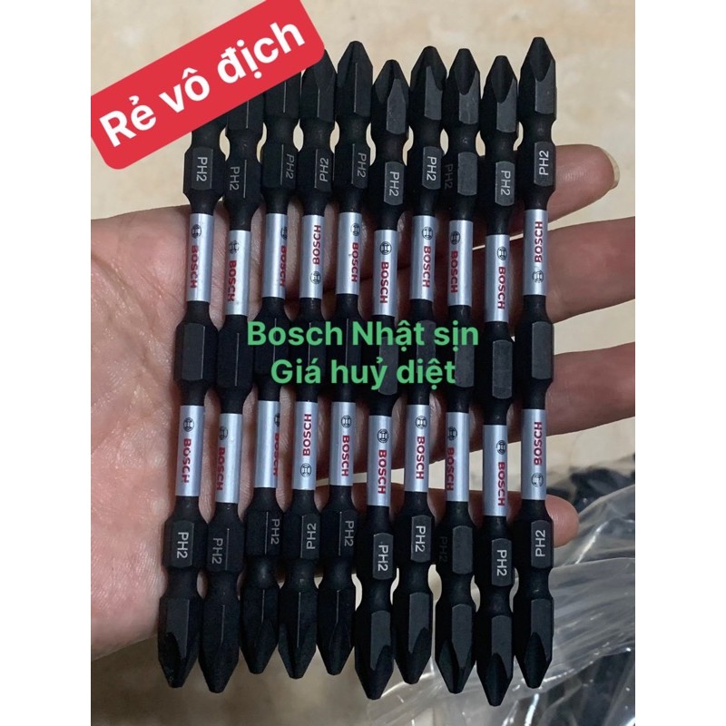 ( GIÁ HỦY DIỆT ) Mũi Vít Bosch hàng Nhật 110mm, 2 đầu