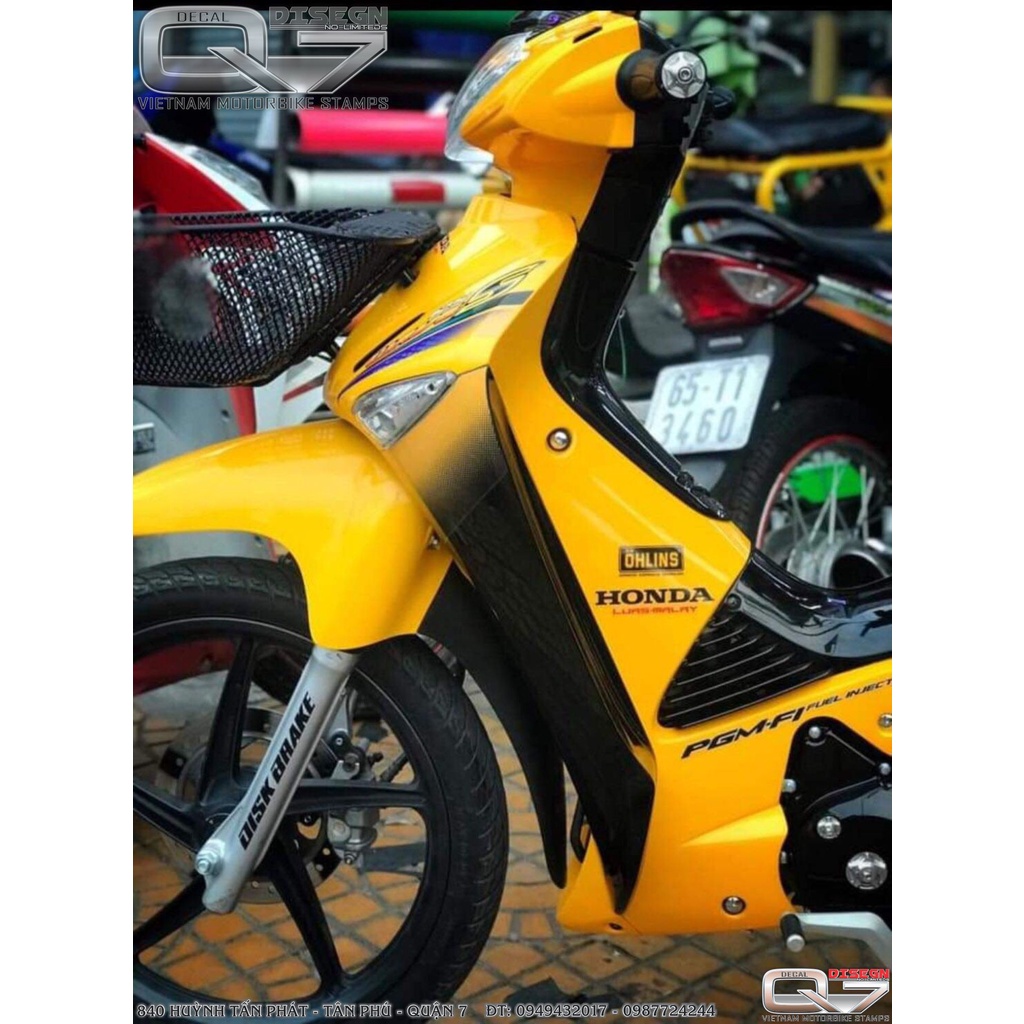 TEM RỜI FUTURE NEO VÀNG ĐEN