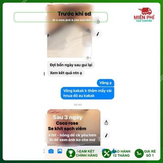 Bột ngâm COCO ROSE trị viêm,se khít
