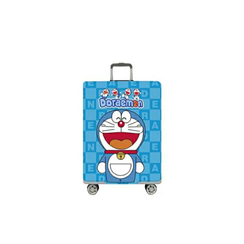 Áo Trùm Vali Bảo Vệ Chống Trầy Xước Họa Tiết Dorarmon Doraemon
