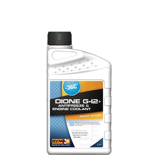 Nước làm mát Rymax Dione G-12+ Ready to Use sử dụng trực tiếp