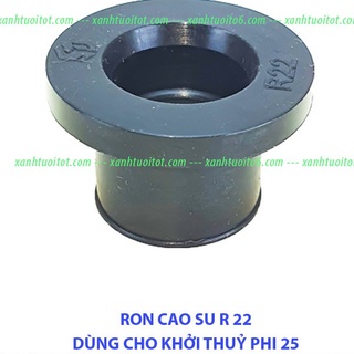 Ron cao su 22mm - dùng cho khởi thuỷ 25mm ldpe