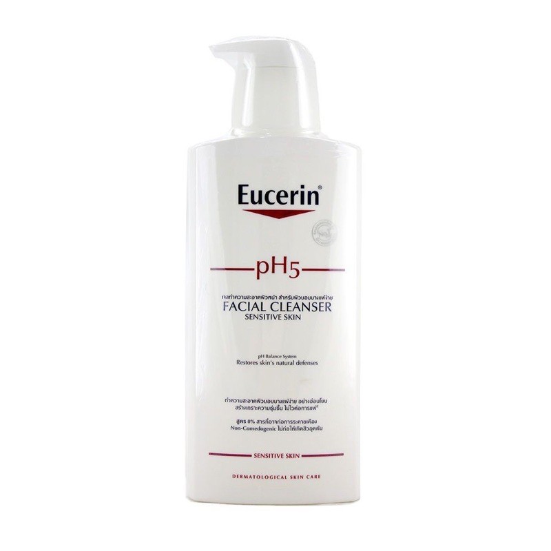 Sữa Rửa Mặt Eucerin PH5 Facial Cleanser Da Nhạy Cảm