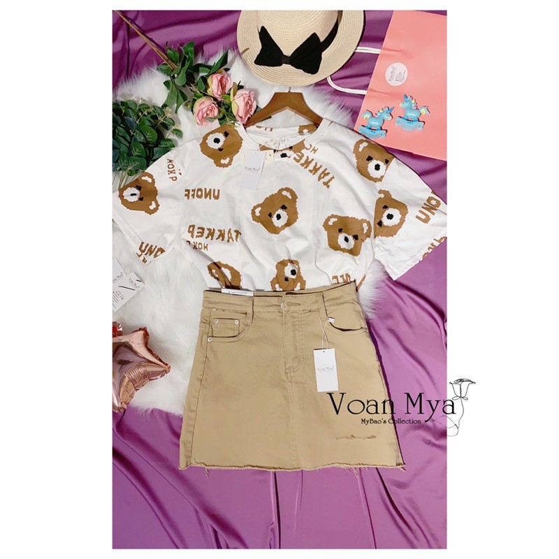 Yếm Jean - váy Jean Ulzzang Sale cực chất Size S -M