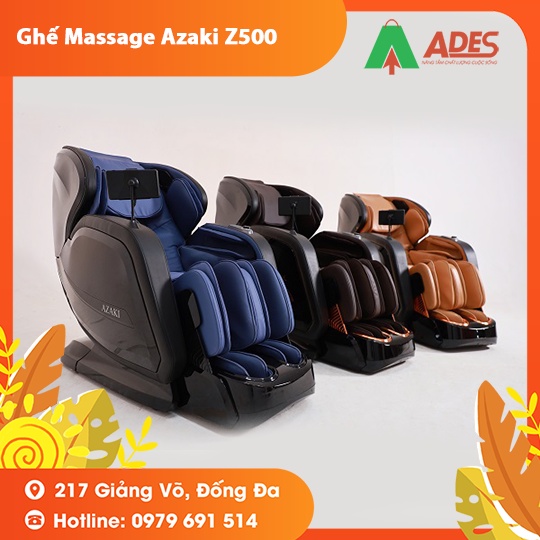 Ghế Massage Toàn Thân Cao Cấp 6D AZAKI Z500 - Bảo hành Chính hãng