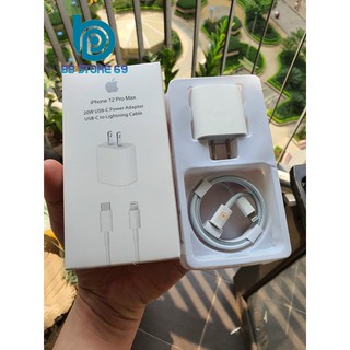 ⚡SẠC NHANH⚡ Bộ Sạc cho iPhone 11 ProMax,iPhone 12 ProMax 20W USB Type-C To Lightning Chuẩn Apple - BB-STORE-69