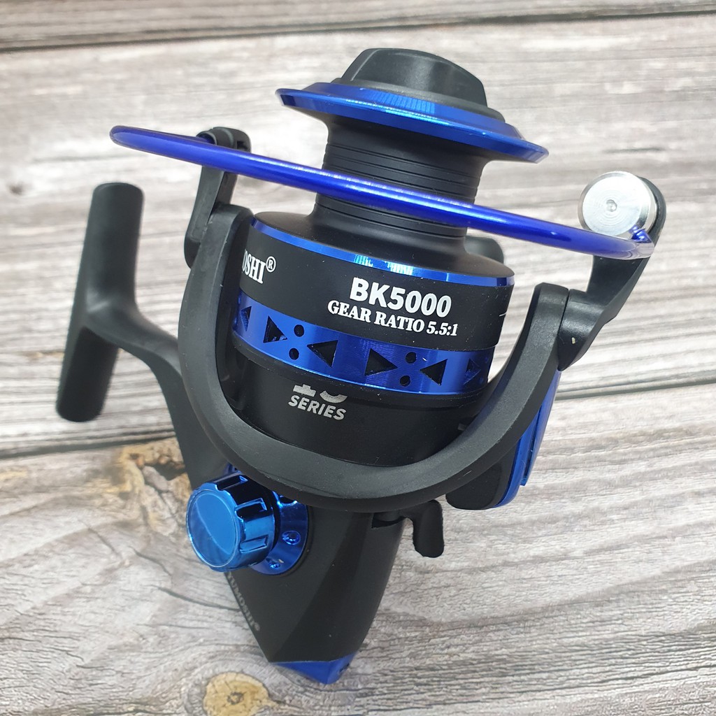 Máy Câu Cá YUMOSHI BK7000 Chuyên Đồ Câu Lure