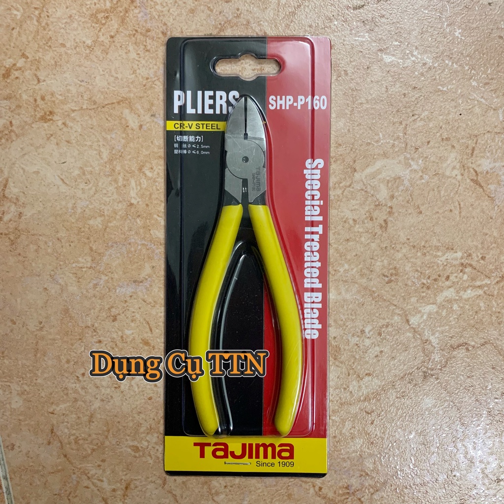 Kìm cắt nhựa Tajima SHP-P160 Chính hãng