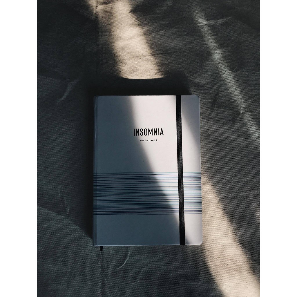 Sổ tay Crabit Insomnia - ruột trơn (1510)