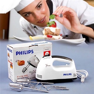 [ Hot] Máy đánh trứng cầm tay 7 tốc độ Philips