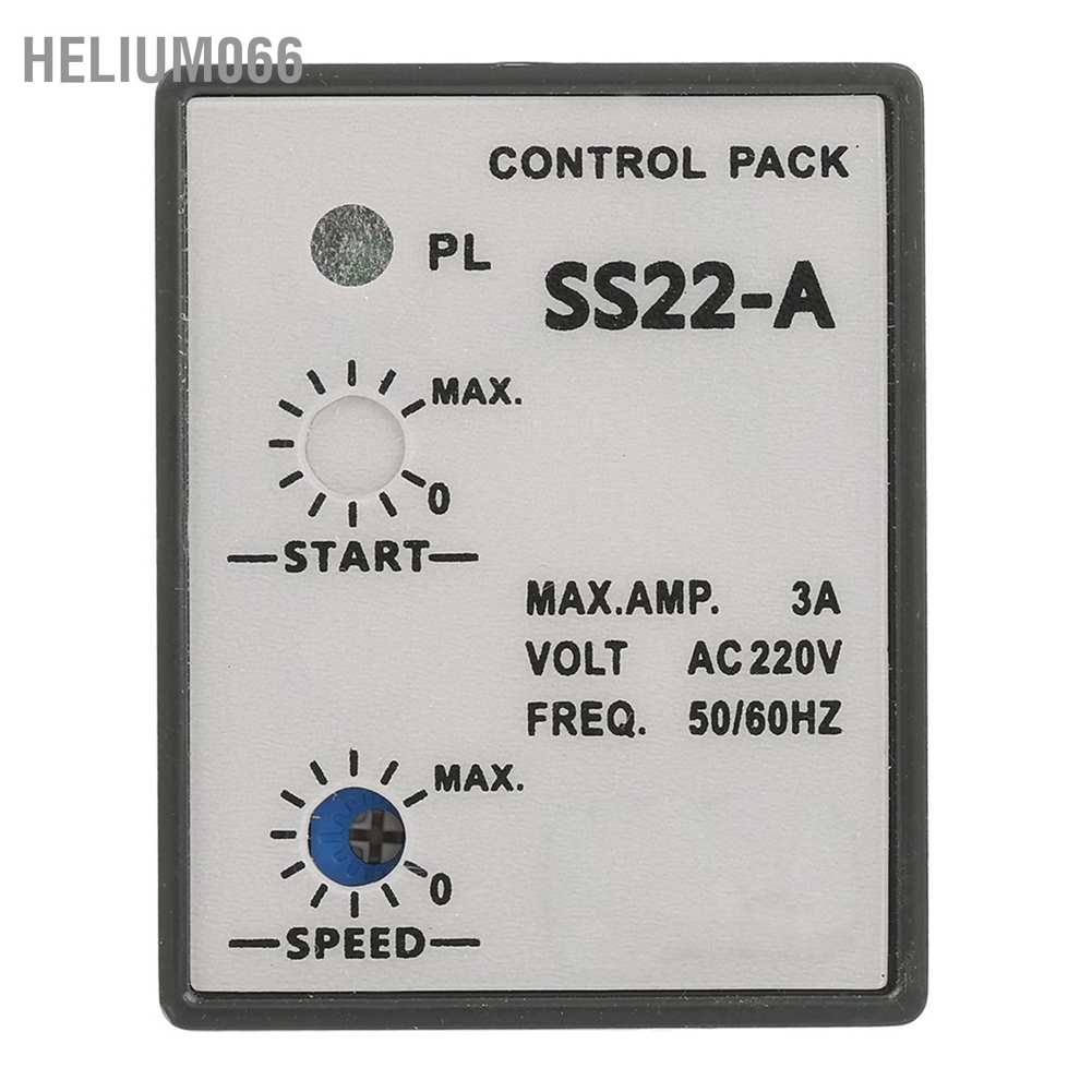 Bộ điều khiển tốc độ động cơ điện tử AC 220V SS-22 50/ 60Hz 90/ 1700RPM