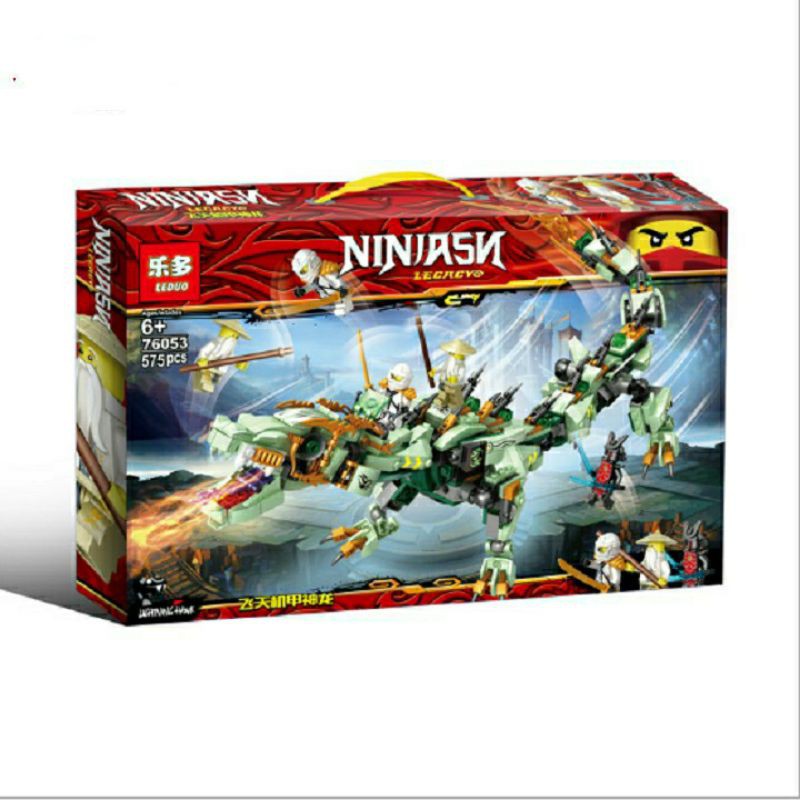 Bộ đồ chơi lắp ráp Ninja Mindy Phantom Green 76053