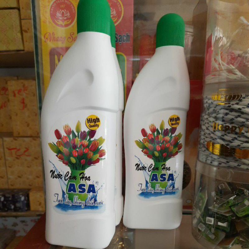 NƯỚC CẮM HOA ASA: 400ML - GIỮ HOA TƯƠI LÂU, KHÔNG BỊ THỐI NƯỚC