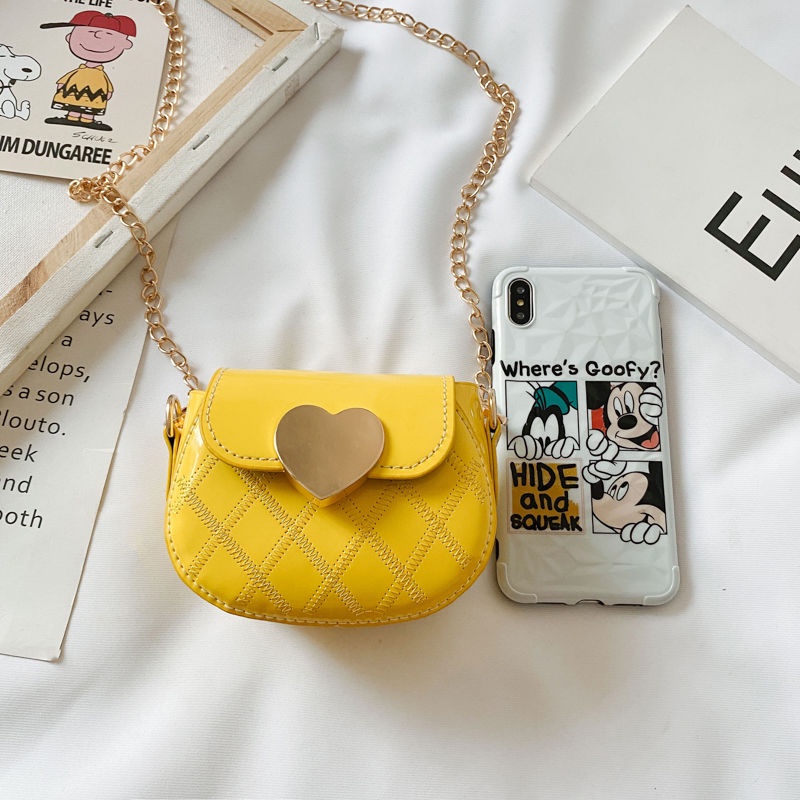 Hàng Mới Về Túi Đeo Chéo Nhỏ Dễ Thương Hợp Thời Trang Cho Bé Gái