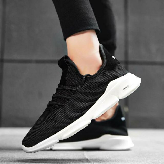 ✅ 🔝 Giày Thể Thao SNEAKER NAM Vải B15  Hot FASHION FULL BOX █▓▒░