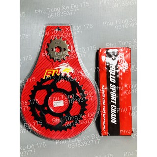 Nhông Sên Dĩa Redleo Wave 100 / Dream 100 ( 14 - 36)