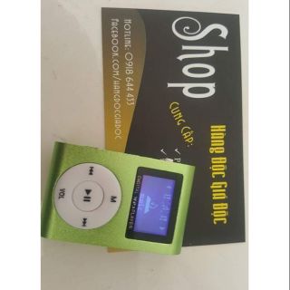 Máy nghe nhạc Mp3 có màn hình hiển thị LCD