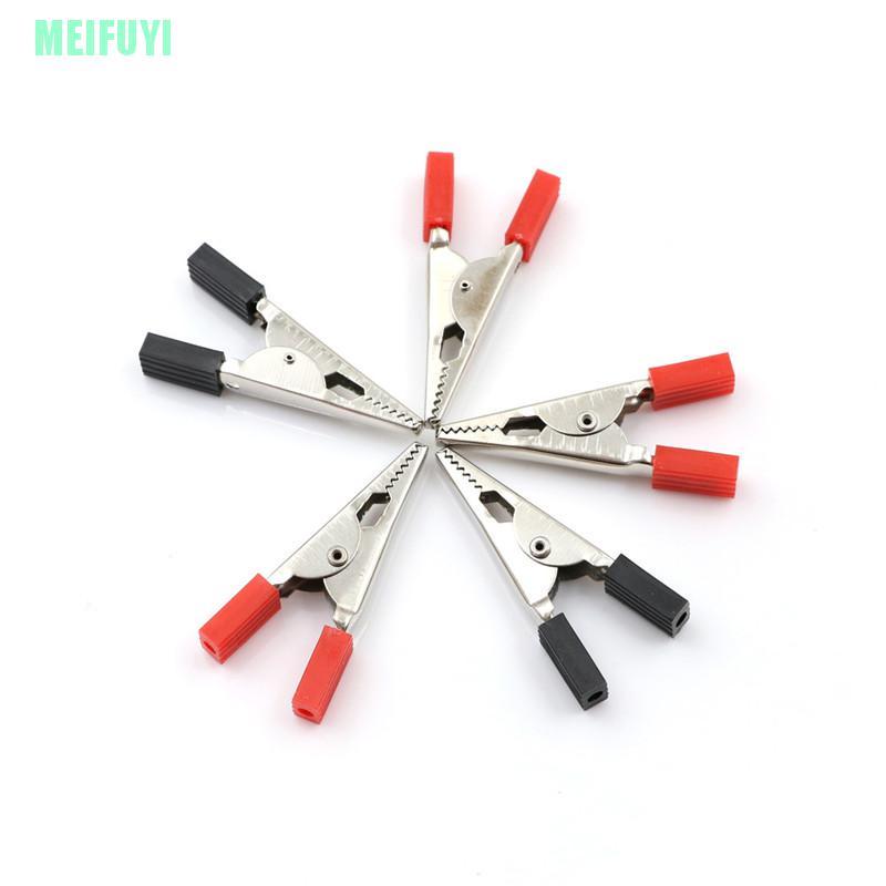 Set 5 Kẹp Hàm Cá Sấu 50mm Đa Năng