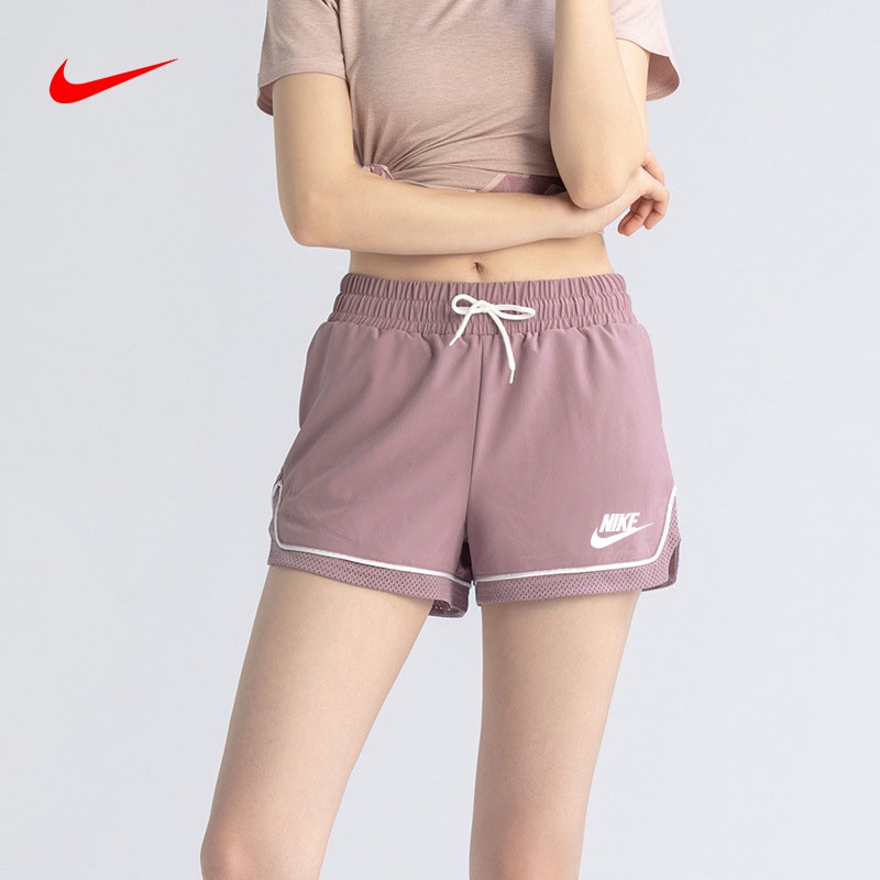 Adidas Quần Short Thể Thao Ống Rộng Lưng Thun Thời Trang Mùa Hè Dành Cho Nữ