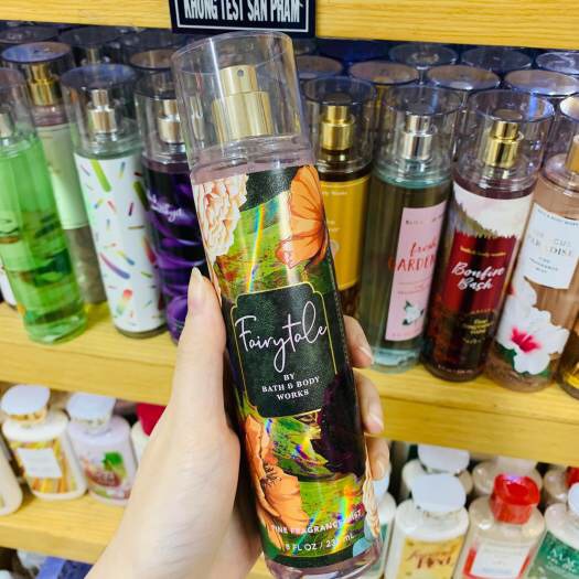 Xịt thơm toàn thân body mist Bath & Body Works mùi Fairytale 236ml