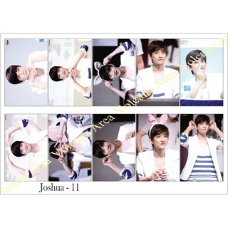 [Seventeen] Set Sticker Joshua (5 Mẫu) (Có Nhiều Mẫu Kpop)