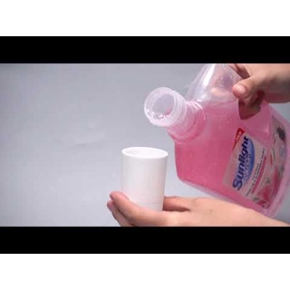 Nước lau sàn Sunlight chai 1kg tinh dầu thiên nhiên hương hoa diên vỹ