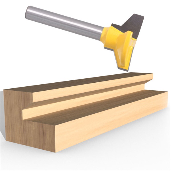 Mũi phay gỗ 1/4 tạo hình