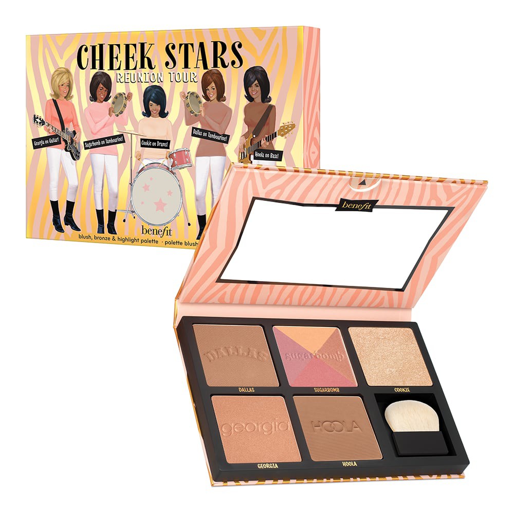 Benefit - Bảng Phấn Má, Highlight, Bronzer Benefit - Cheek Stars Reunion Tour Palette