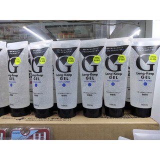 GEL VUỐT TÓC NAM GATSBY LONG KEEP GEL WET & HARD 225G NHẬT BẢN