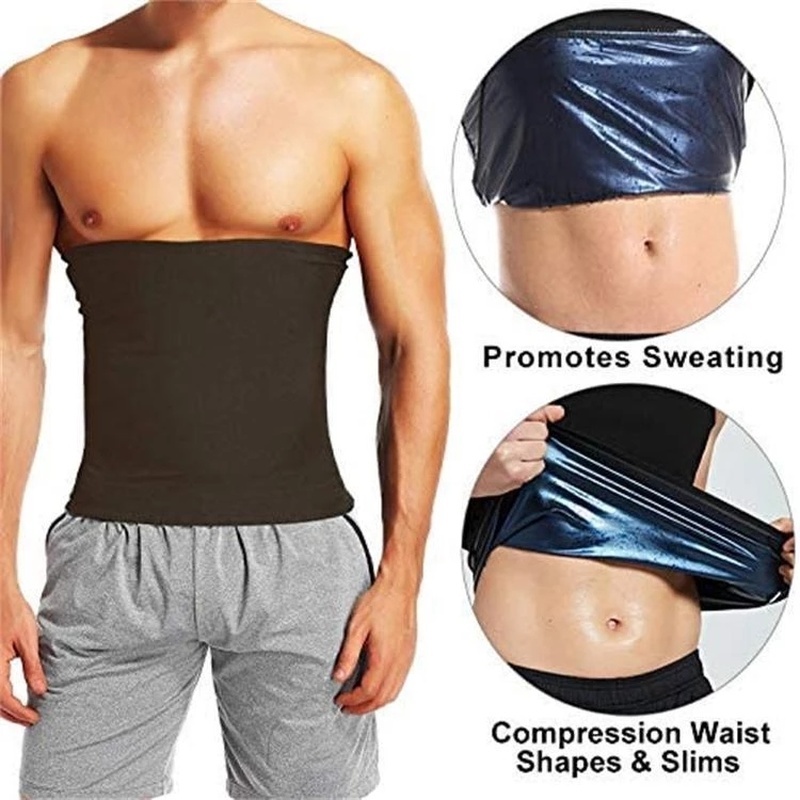 Đai nịt bụng xông hơi tập thể dục cho nam và nữ