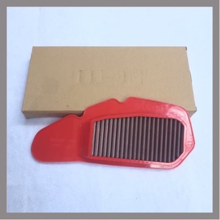 Lọc gió thép lưới đỏ gắn cho vario ,ab , sh mode , click