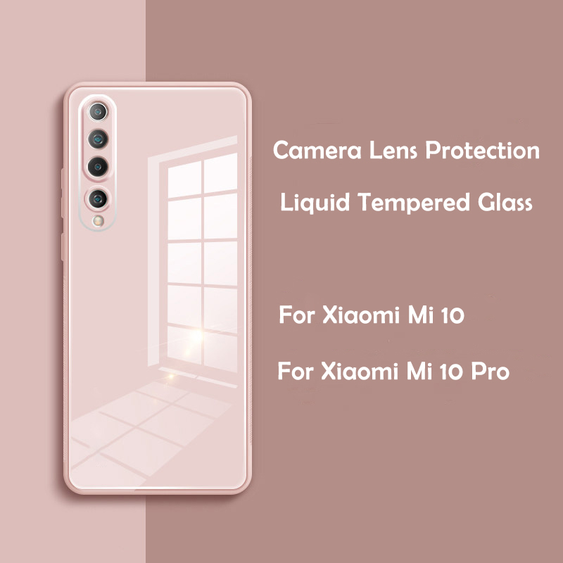 Ốp Điện Thoại Kính Cường Lực Bảo Vệ Camera Cho Xiaomi Mi 10 Pro Redmi 10x Pro | BigBuy360 - bigbuy360.vn