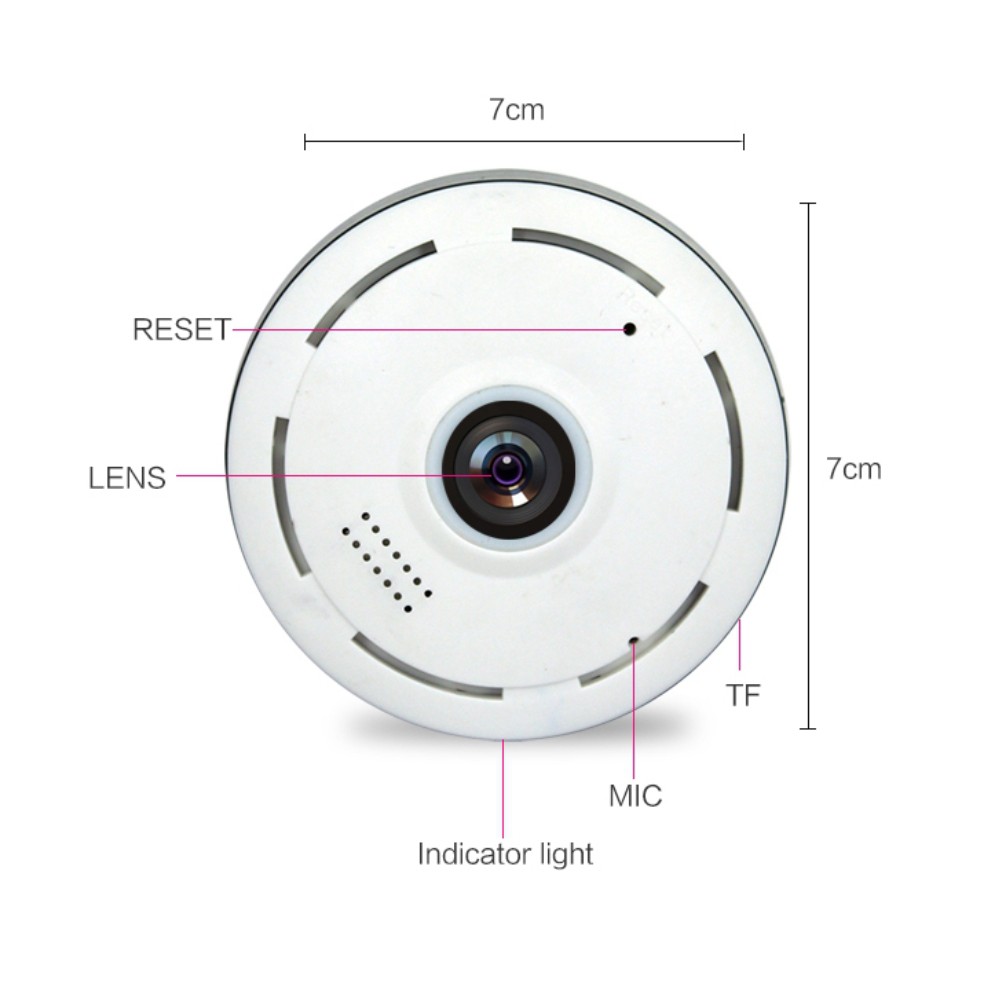 Camera giám sát toàn cảnh 360 độ - EC11-Z13 | BigBuy360 - bigbuy360.vn