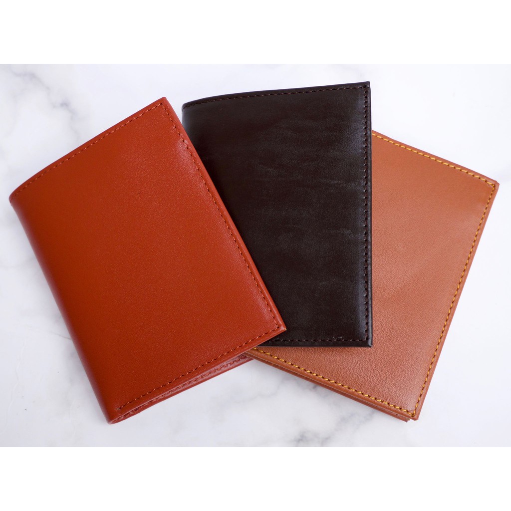 Ví Da Saigon Leather - Da Tự Nhiên Cao Cấp -  Siêu Mỏng