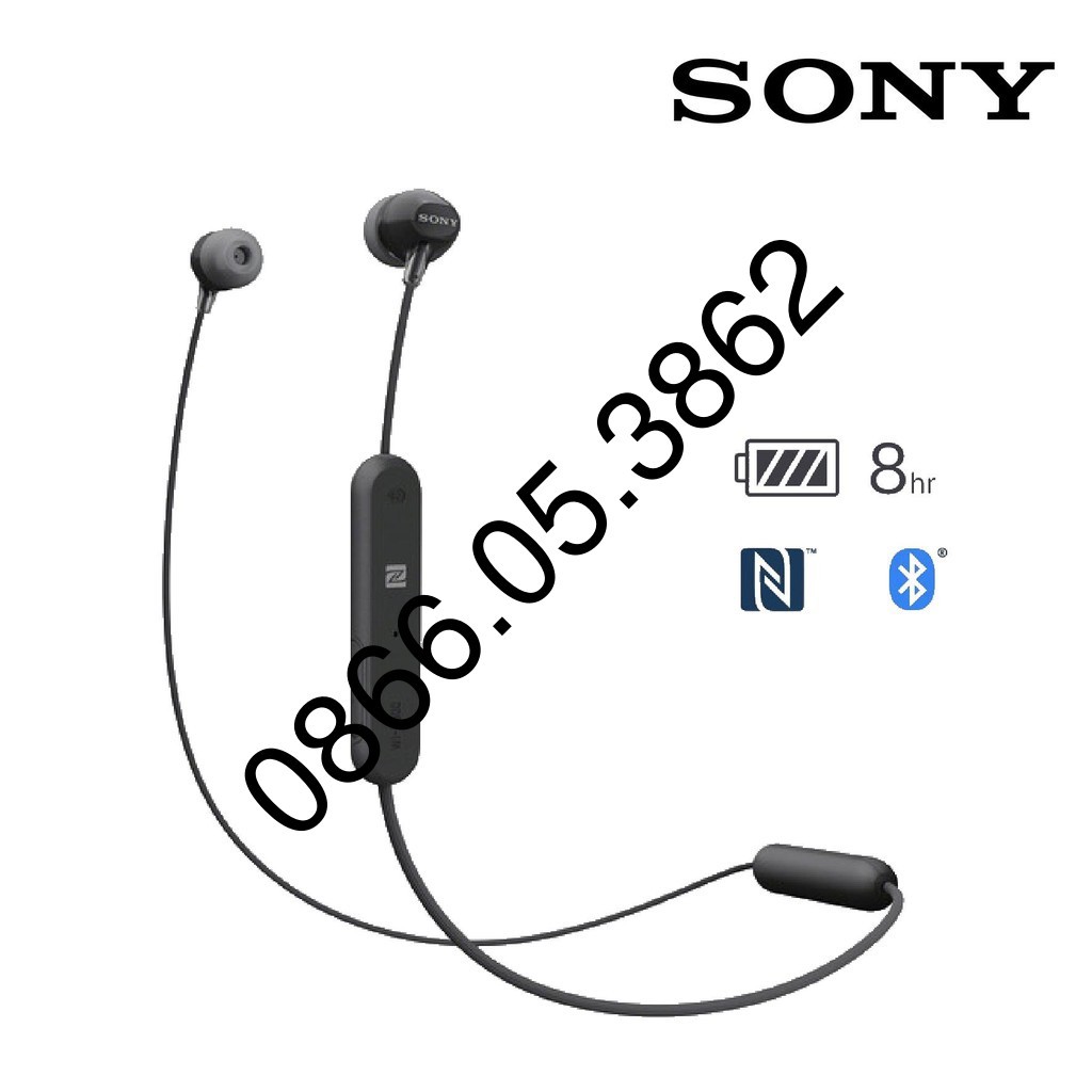 Tai nghe SONY WI C300 - Hàng chính hãng 100%