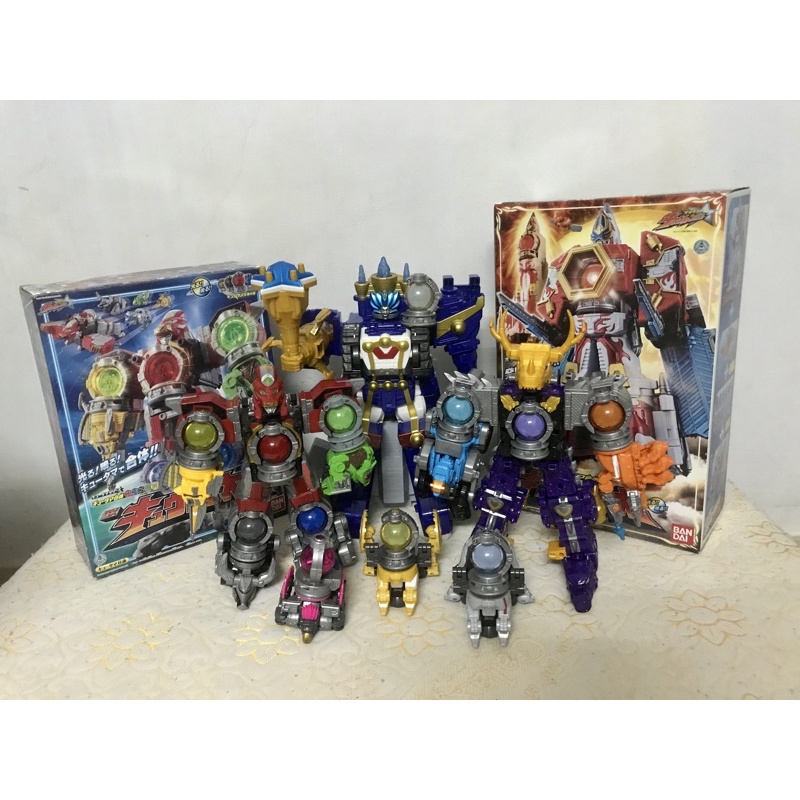 Đồ Chơi Siêu Nhân DX Kyuranger Ko Box Các Loại Chính Hãng Bandai