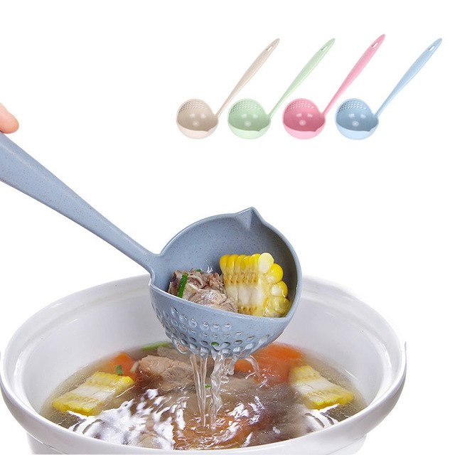 muỗng múc canh thông minh 2 in 1