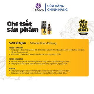Dầu Tỏi Đen Organic