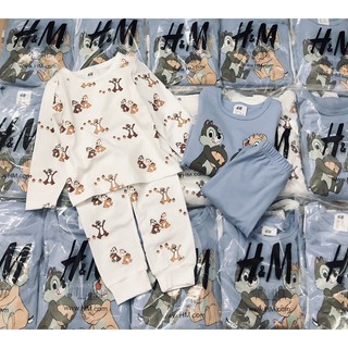 SET 2 BỘ THUN HÌNH SÓC BÉ TRAI HM