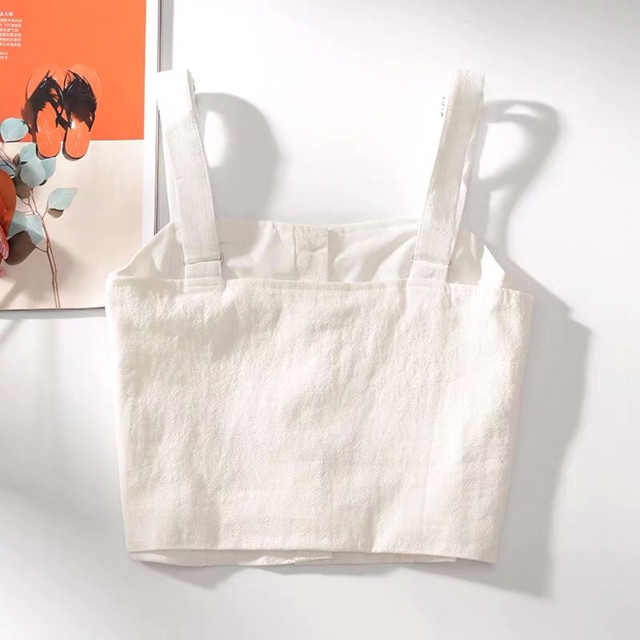 Áo hai dây bản to